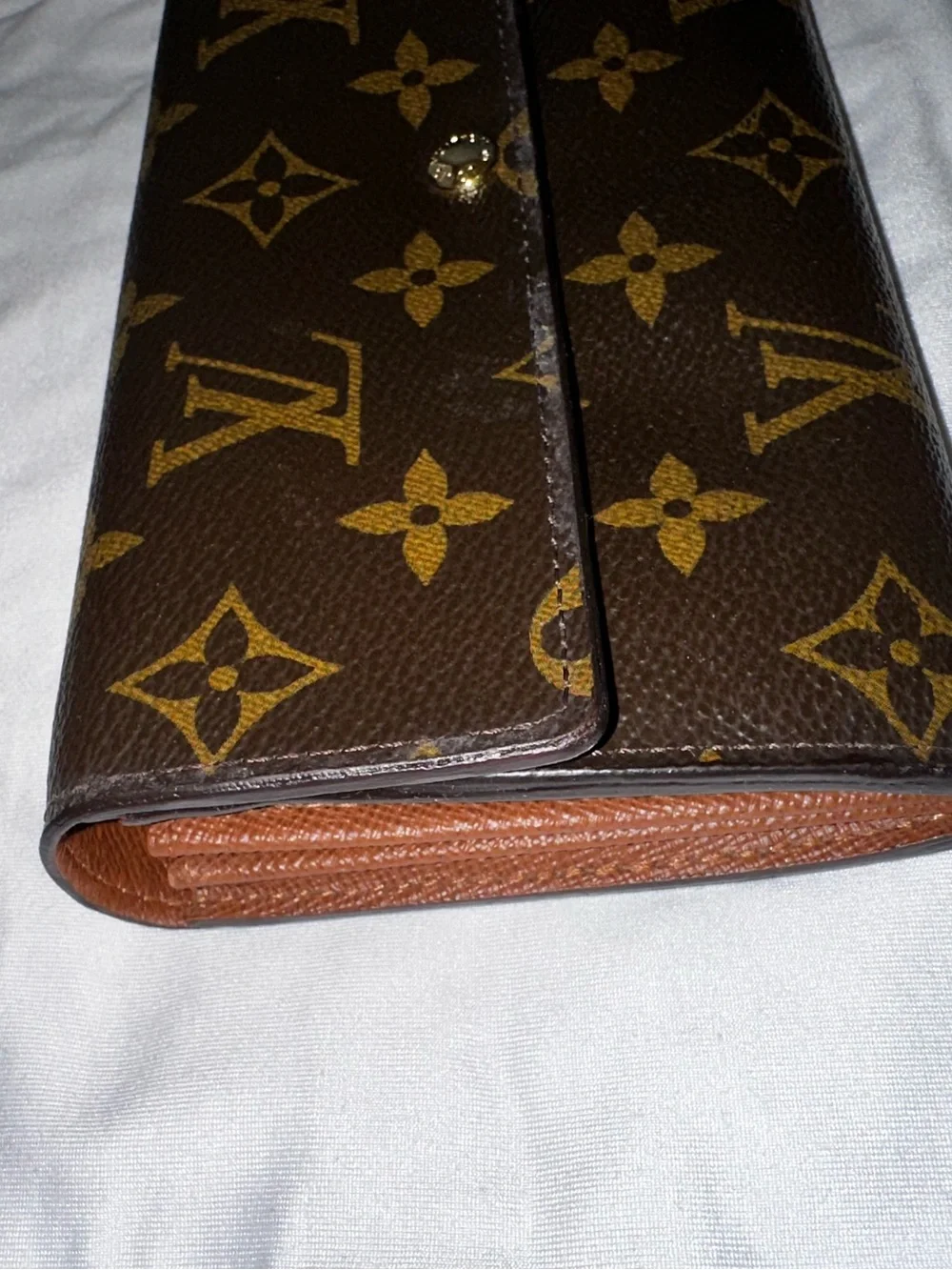 Louis Vuitton Vintage Sarah Wallet - Monogram Canvas - 2005